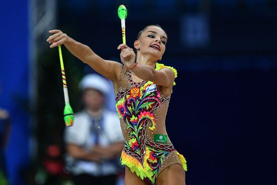 Rhythmic Gymnastics. World Championships. Day Two