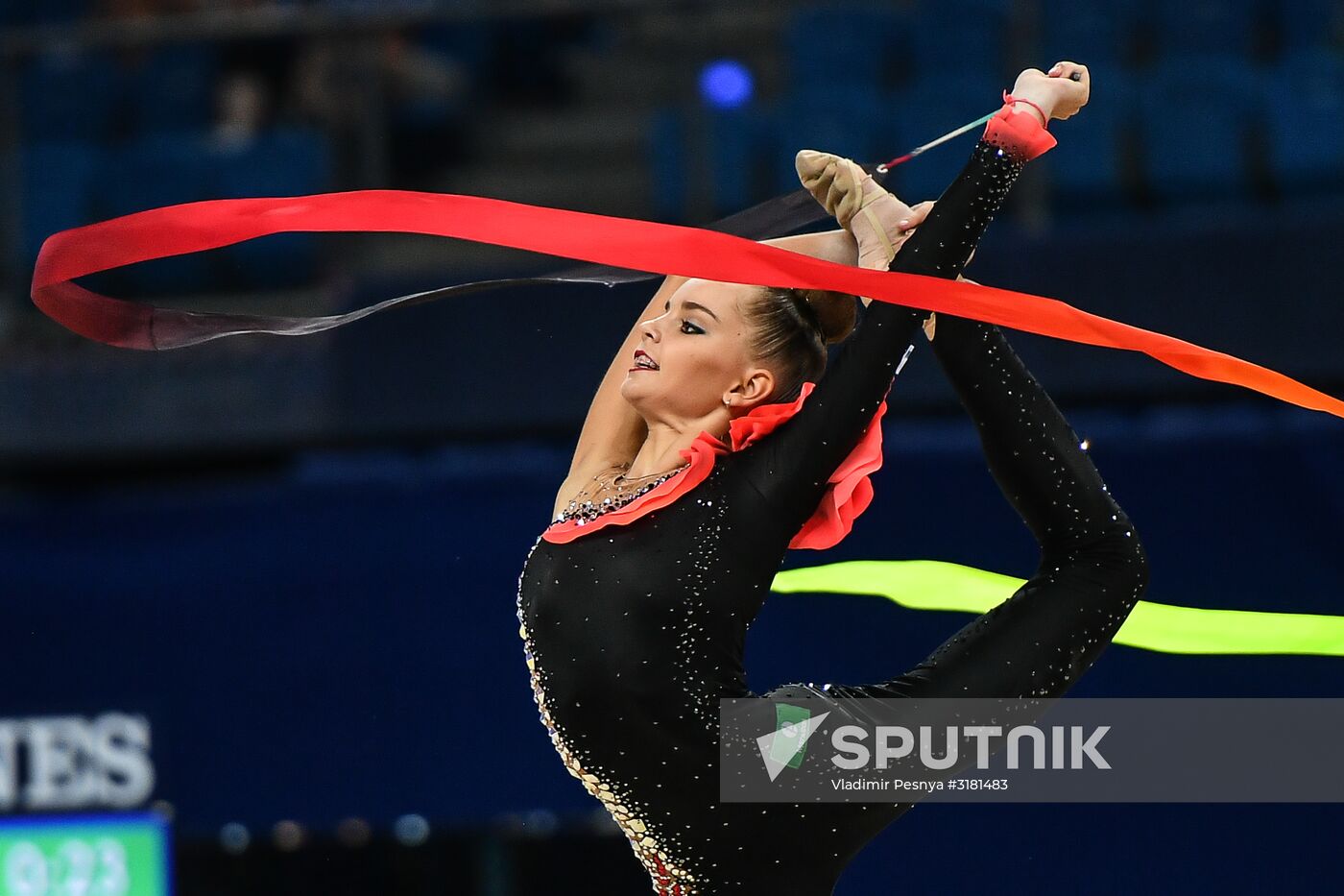 Rhythmic Gymnastics. World Championships. Day Two