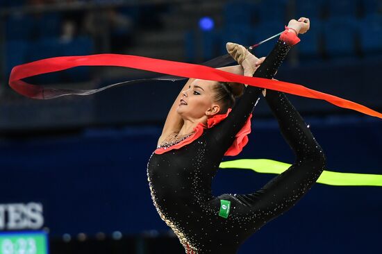 Rhythmic Gymnastics. World Championships. Day Two