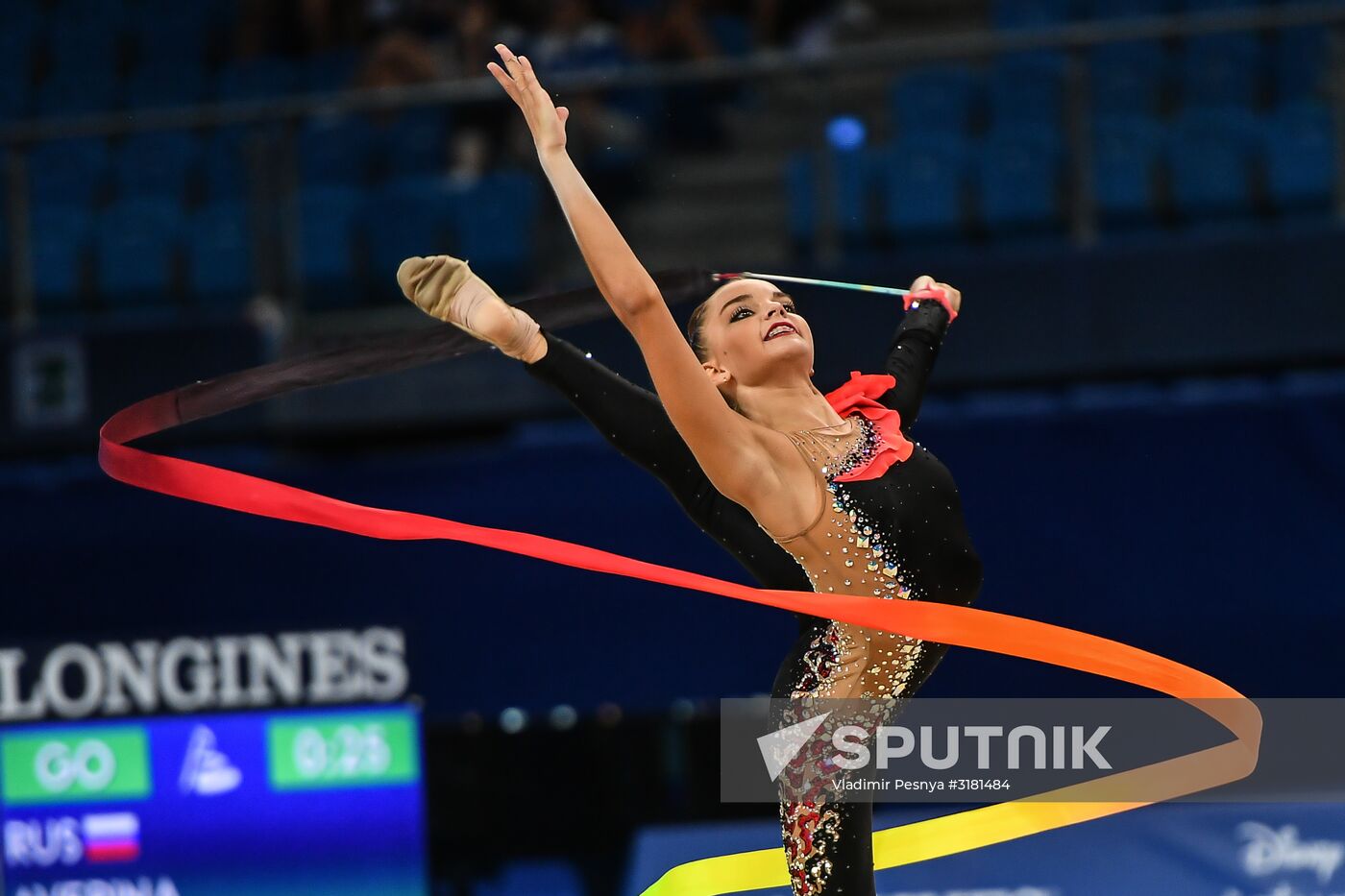 Rhythmic Gymnastics. World Championships. Day Two