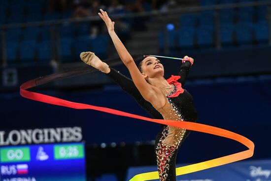 Rhythmic Gymnastics. World Championships. Day Two