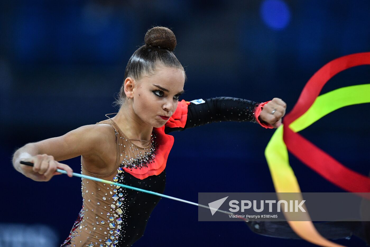 Rhythmic Gymnastics. World Championships. Day Two