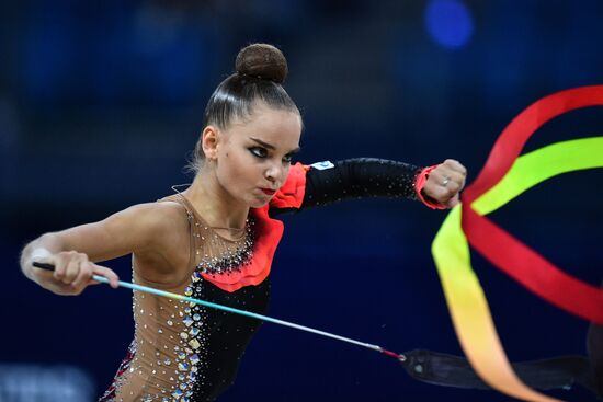Rhythmic Gymnastics. World Championships. Day Two