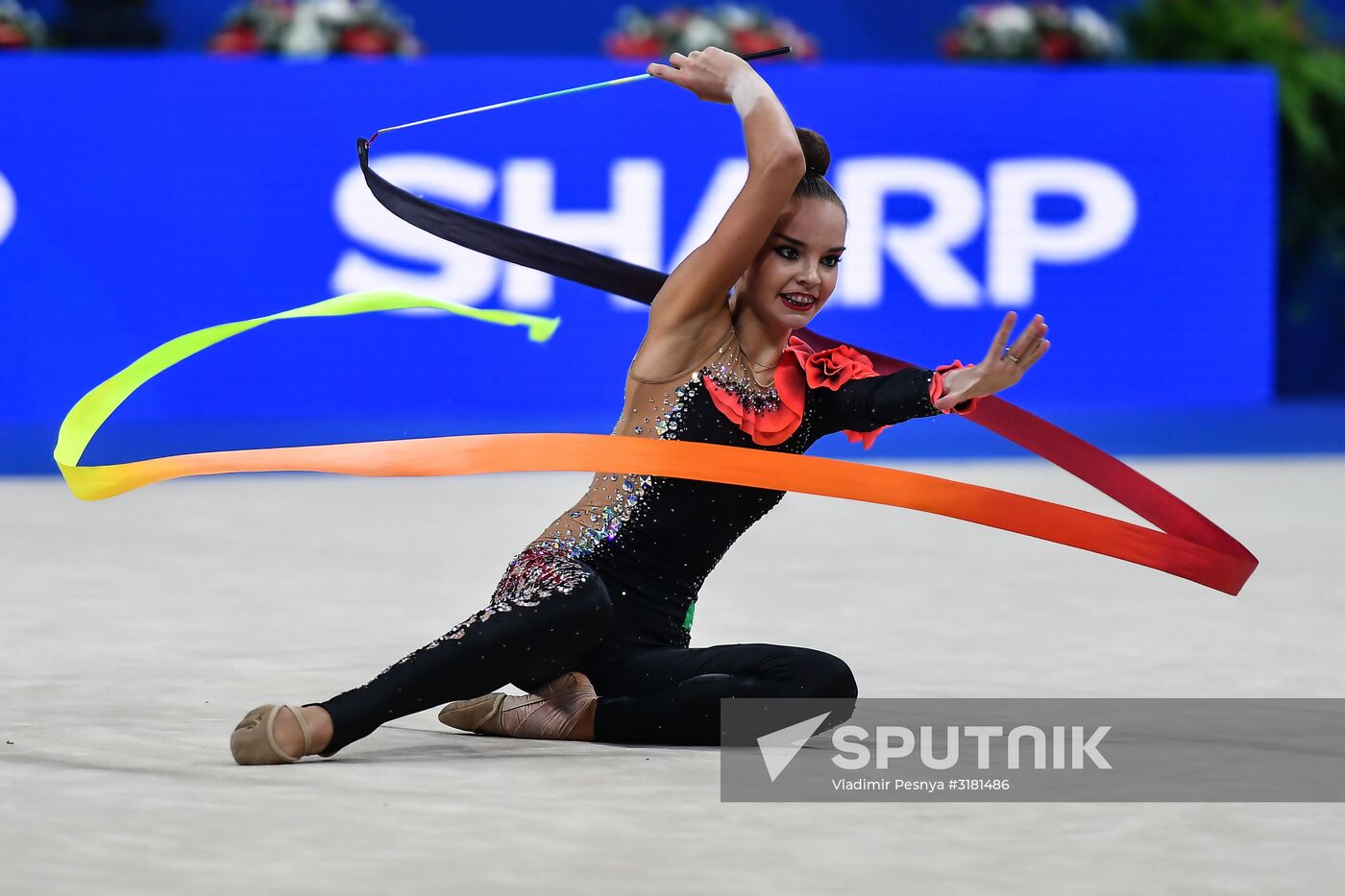 Rhythmic Gymnastics. World Championships. Day Two