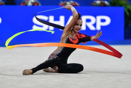 Rhythmic Gymnastics. World Championships. Day Two