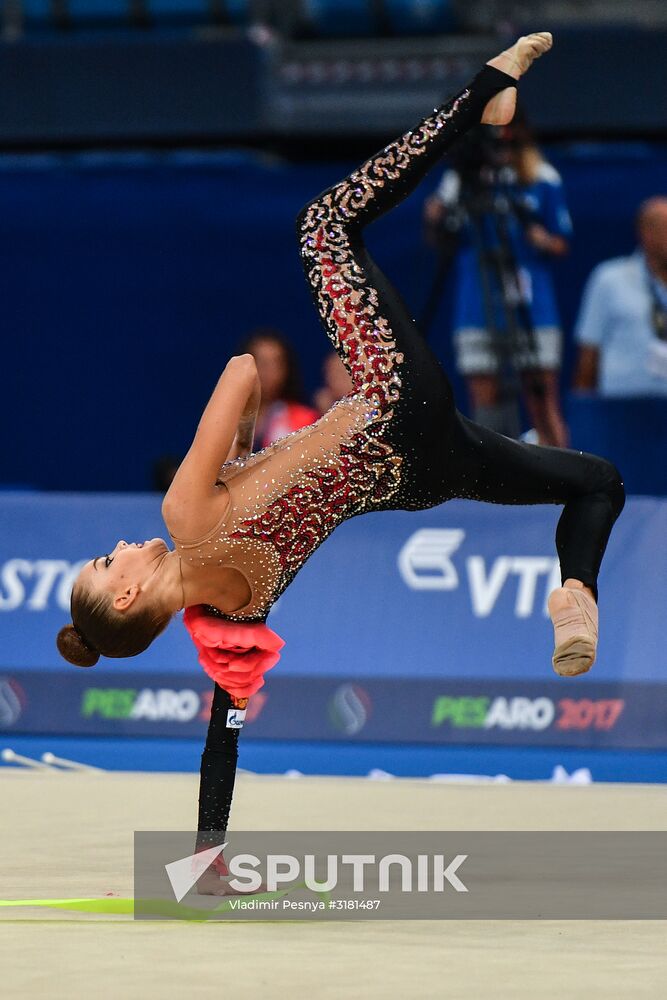 Rhythmic Gymnastics. World Championships. Day Two