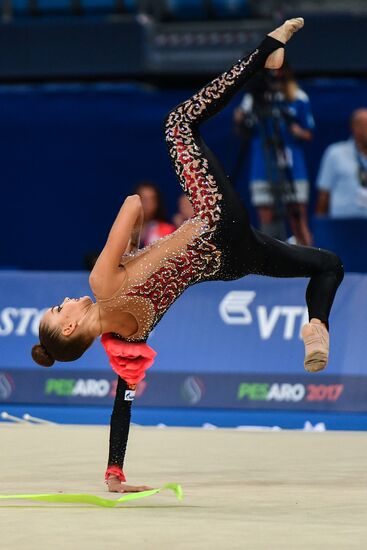 Rhythmic Gymnastics. World Championships. Day Two