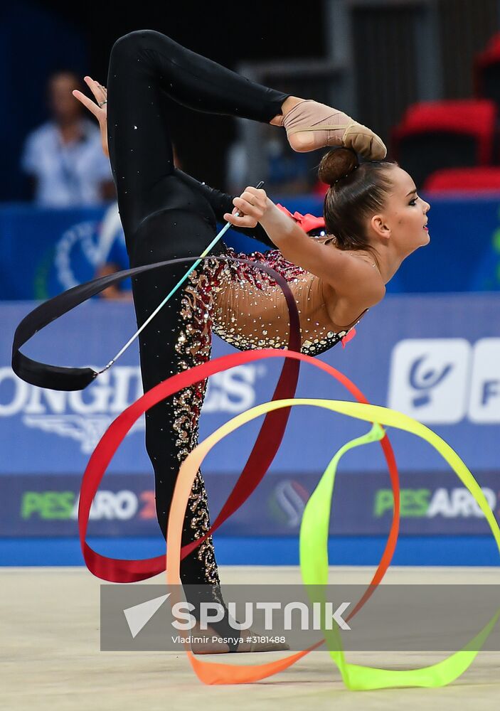 Rhythmic Gymnastics. World Championships. Day Two