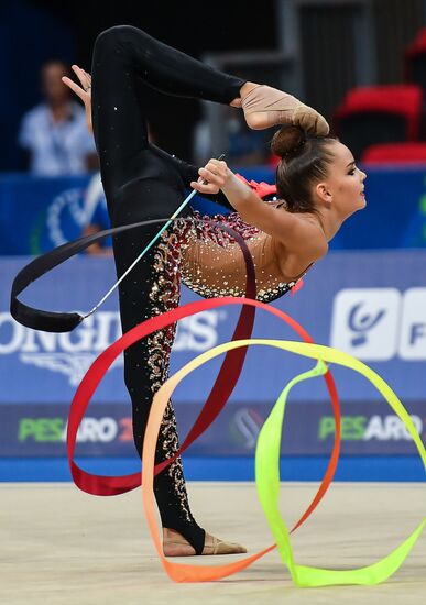 Rhythmic Gymnastics. World Championships. Day Two