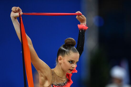 Rhythmic Gymnastics. World Championships. Day Two