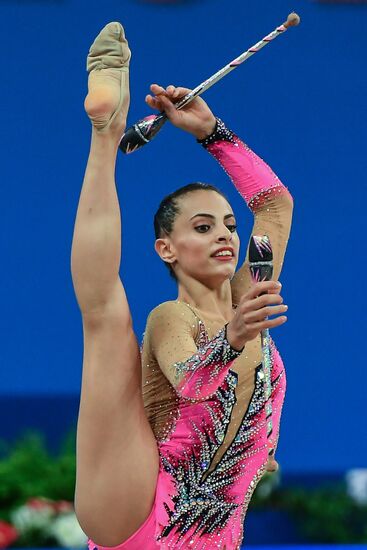 Rhythmic Gymnastics. World Championships. Day Two