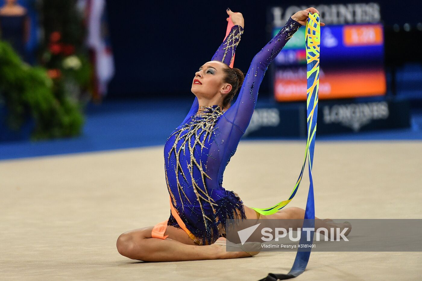 Rhythmic Gymnastics. World Championships. Day Two