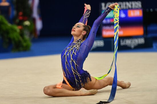 Rhythmic Gymnastics. World Championships. Day Two