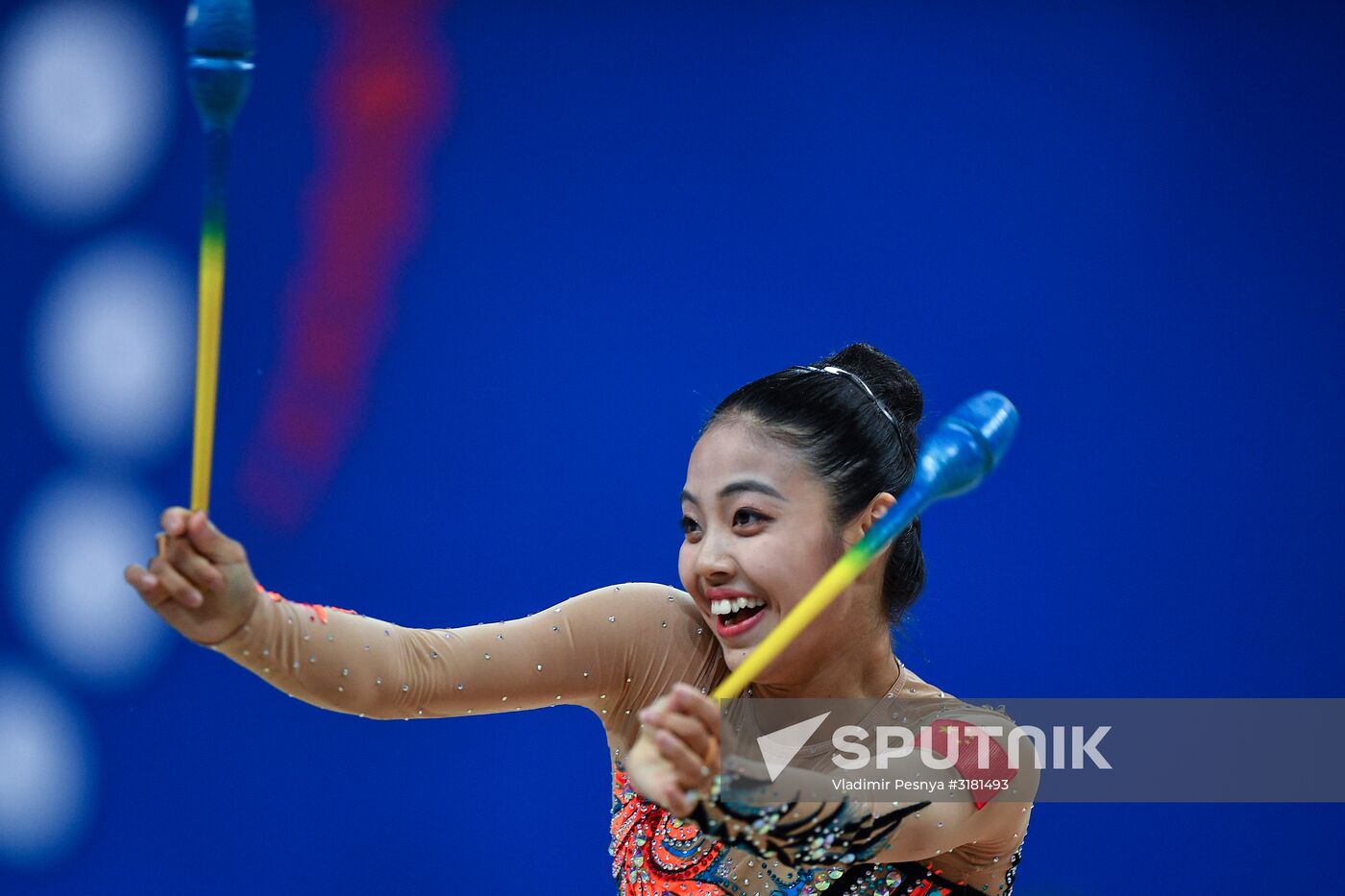 Rhythmic Gymnastics. World Championships. Day Two