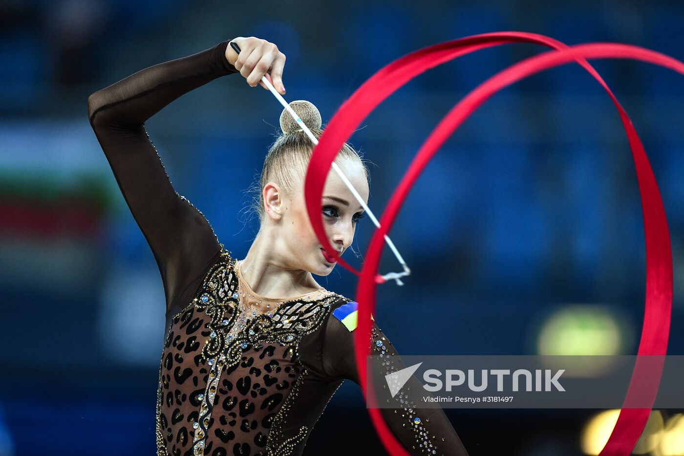 Rhythmic Gymnastics. World Championships. Day Two