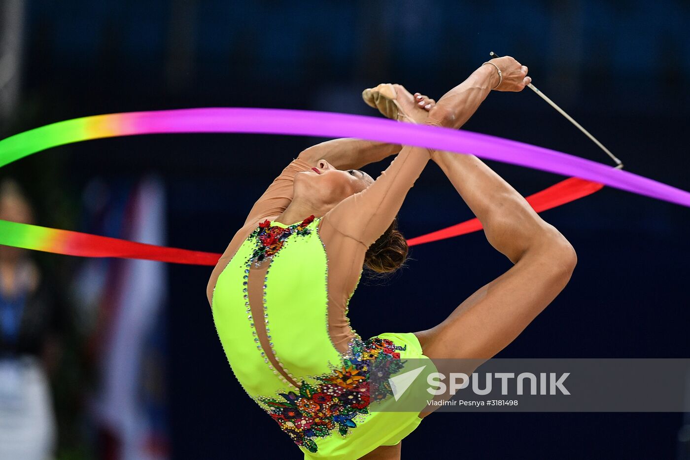 Rhythmic Gymnastics. World Championships. Day Two