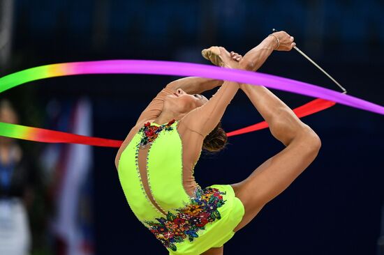 Rhythmic Gymnastics. World Championships. Day Two