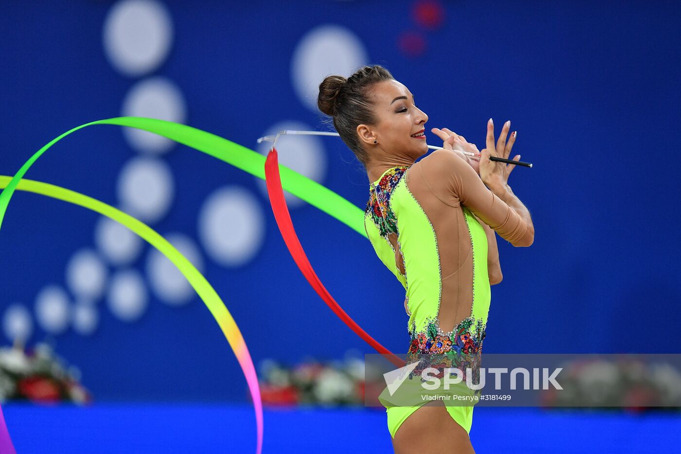 Rhythmic Gymnastics. World Championships. Day Two