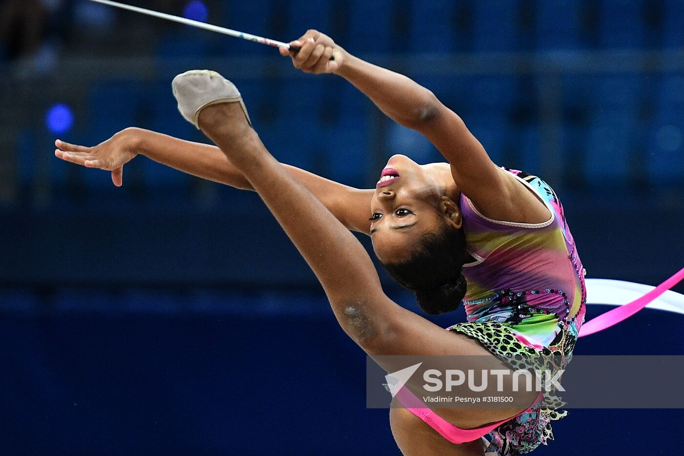 Rhythmic Gymnastics. World Championships. Day Two