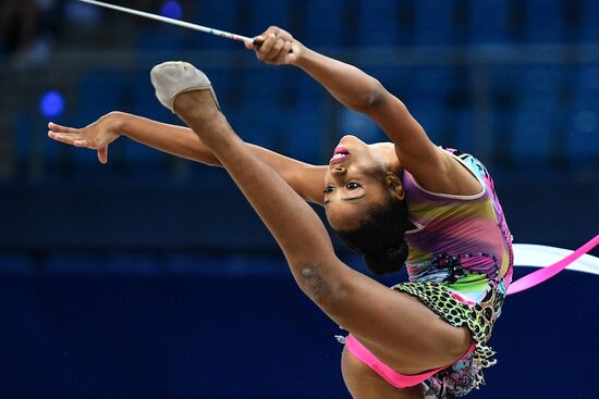 Rhythmic Gymnastics. World Championships. Day Two