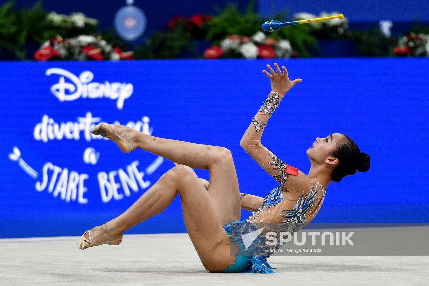 Rhythmic Gymnastics. World Championships. Day Two