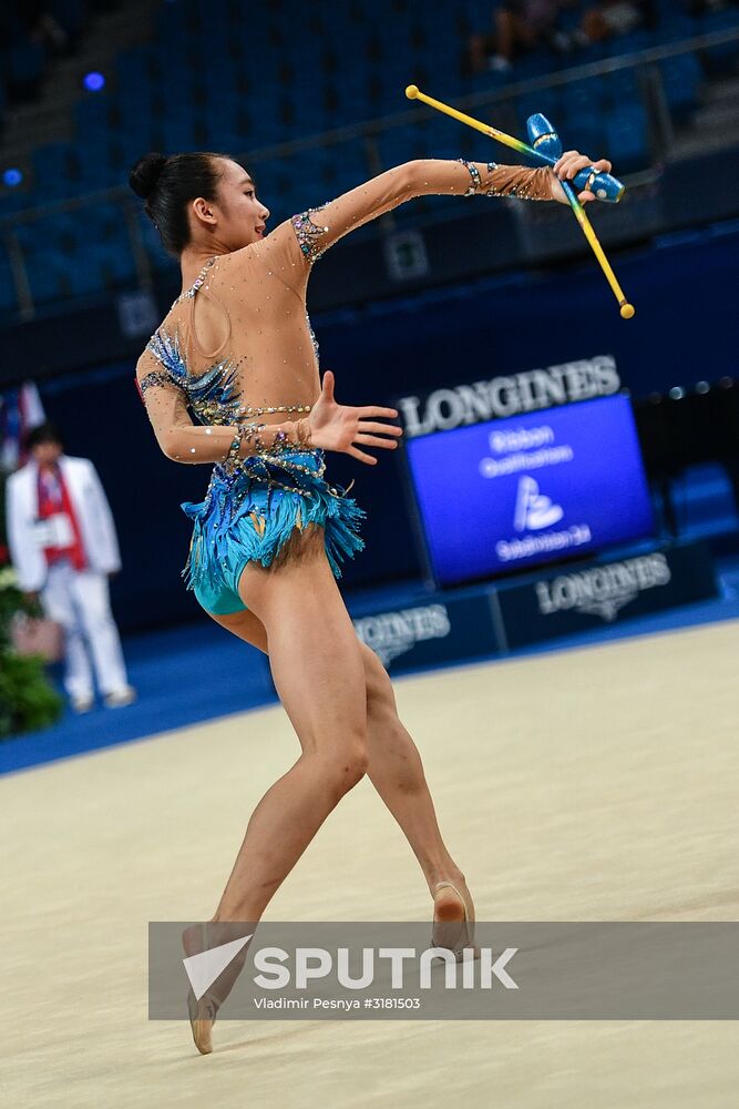 Rhythmic Gymnastics. World Championships. Day Two