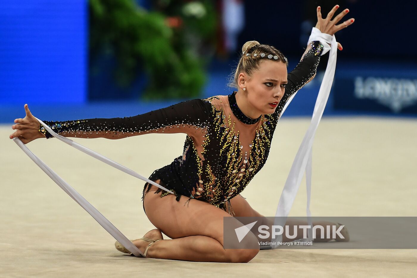 Rhythmic Gymnastics. World Championships. Day Two