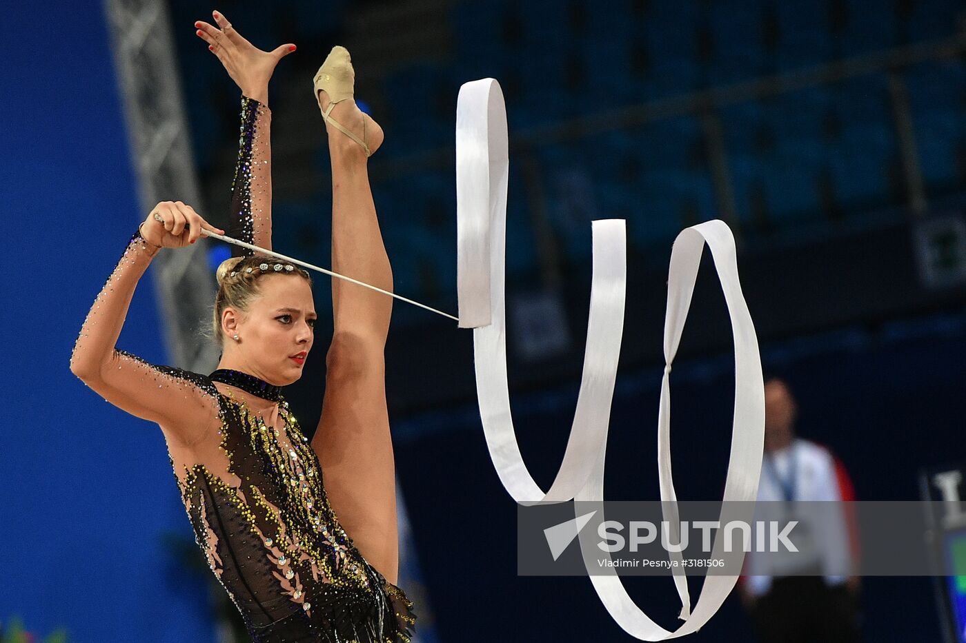 Rhythmic Gymnastics. World Championships. Day Two