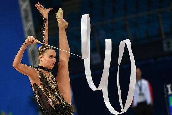 Rhythmic Gymnastics. World Championships. Day Two