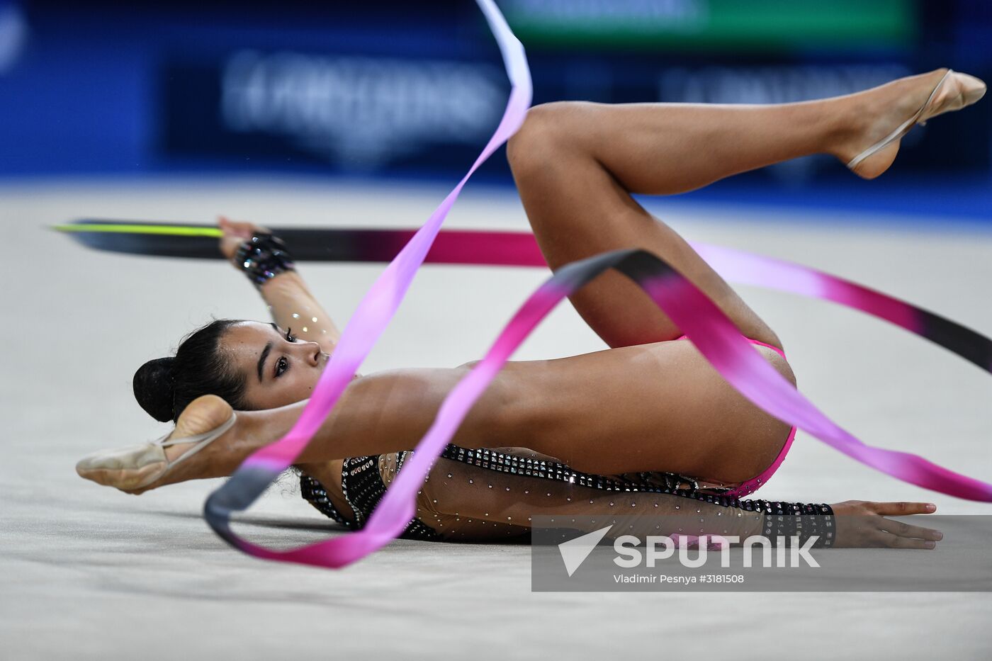 Rhythmic Gymnastics. World Championships. Day Two