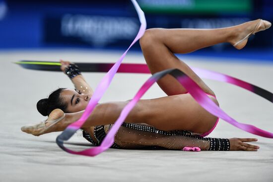 Rhythmic Gymnastics. World Championships. Day Two