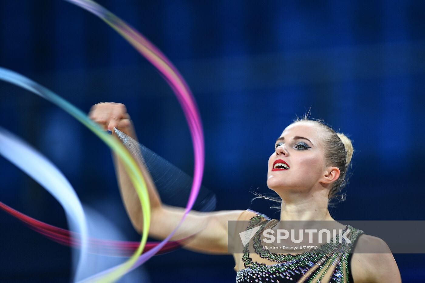 Rhythmic Gymnastics. World Championships. Day Two