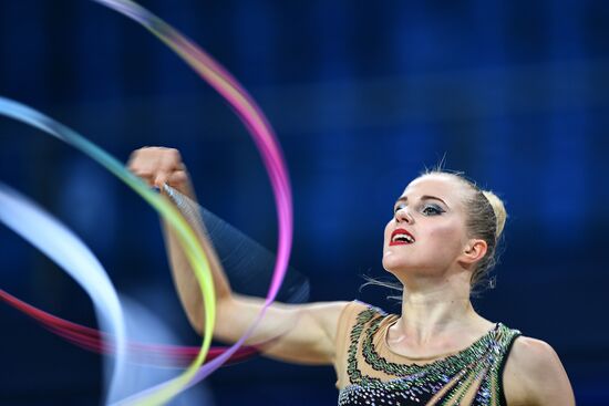 Rhythmic Gymnastics. World Championships. Day Two