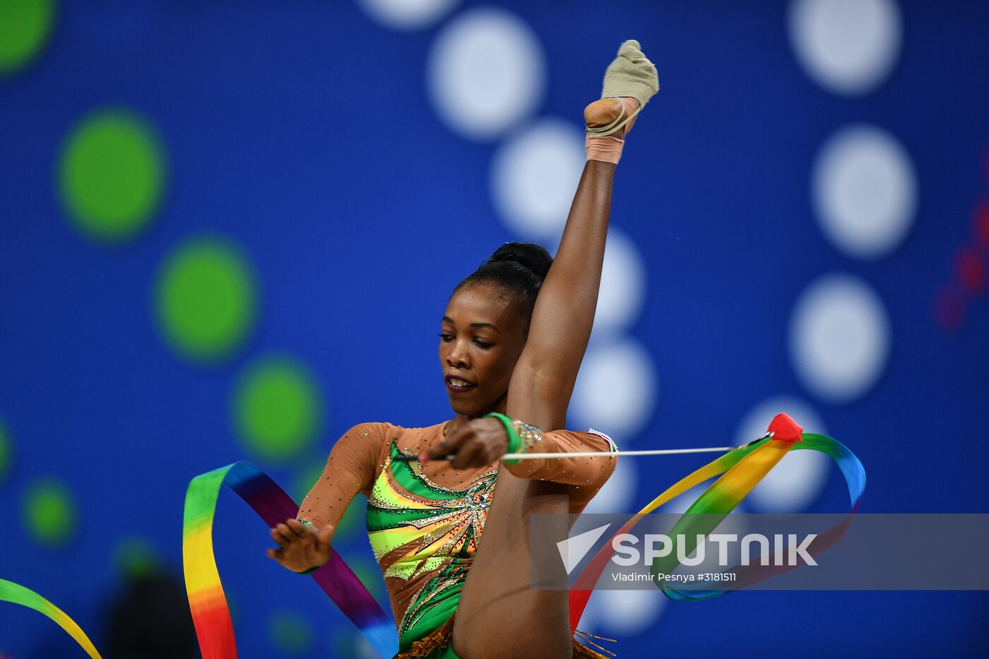 Rhythmic Gymnastics. World Championships. Day Two