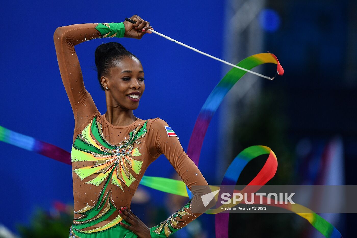 Rhythmic Gymnastics. World Championships. Day Two