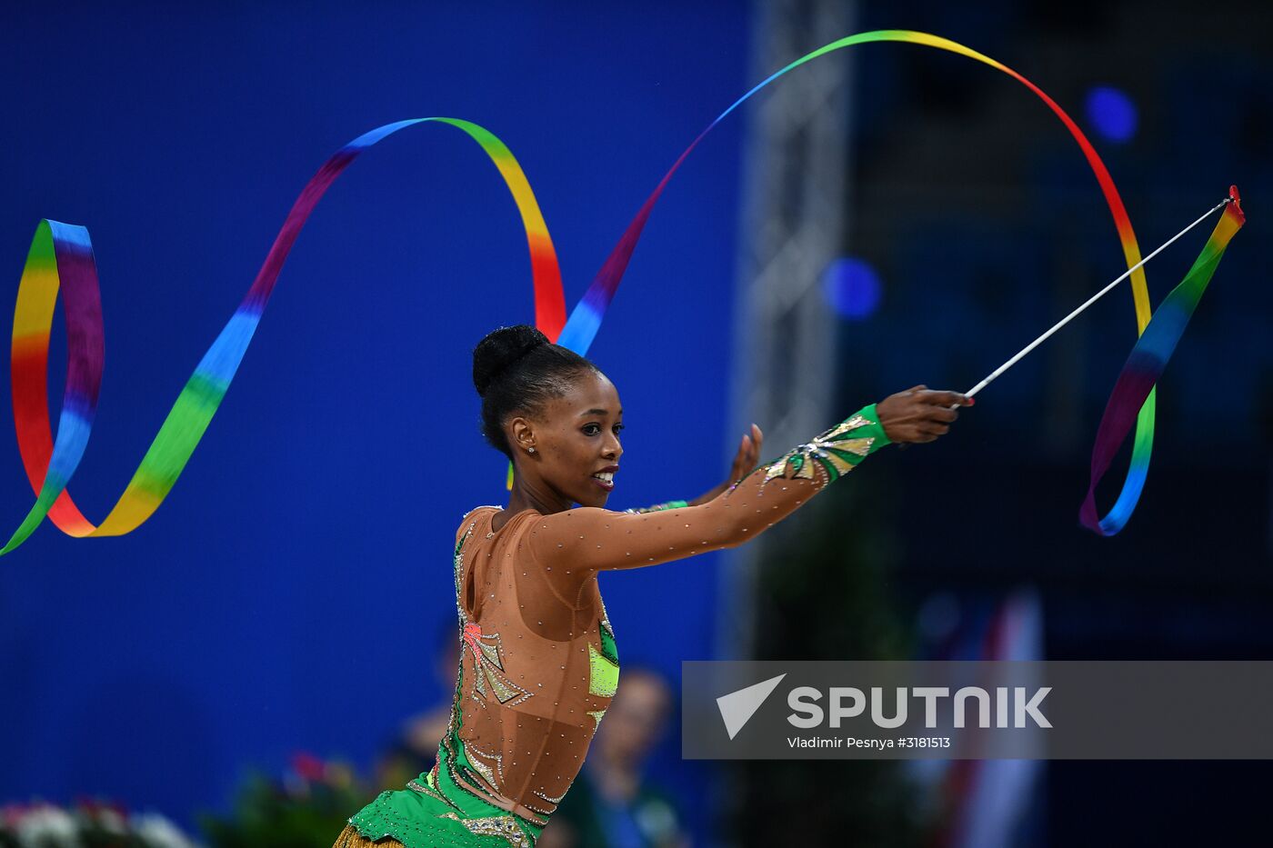 Rhythmic Gymnastics. World Championships. Day Two