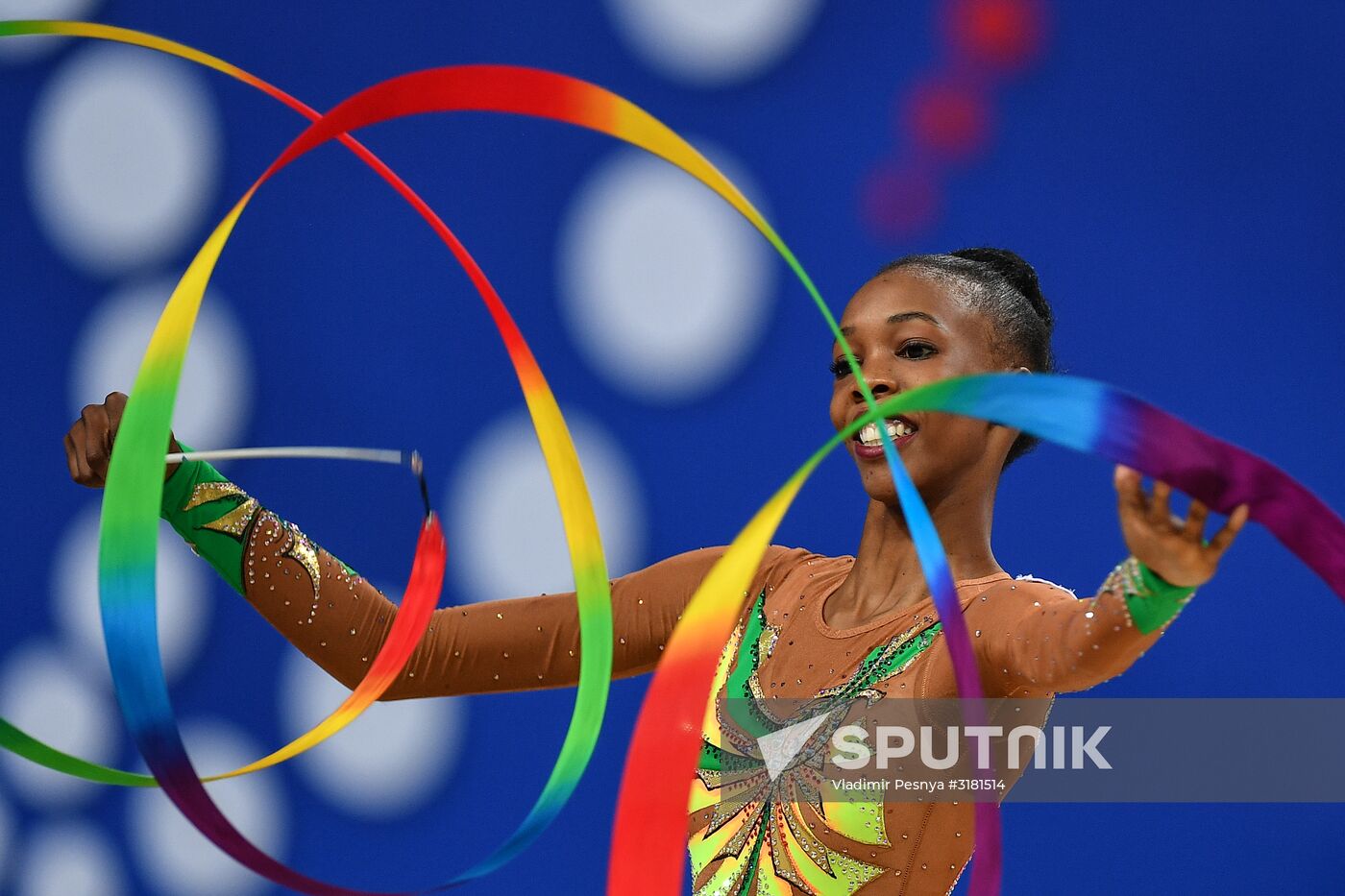 Rhythmic Gymnastics. World Championships. Day Two