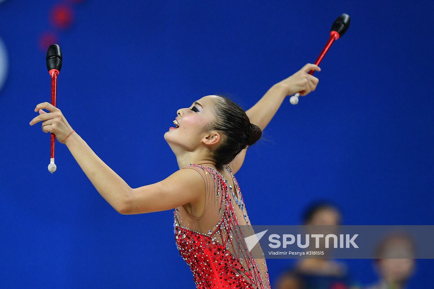 Rhythmic Gymnastics. World Championships. Day Two