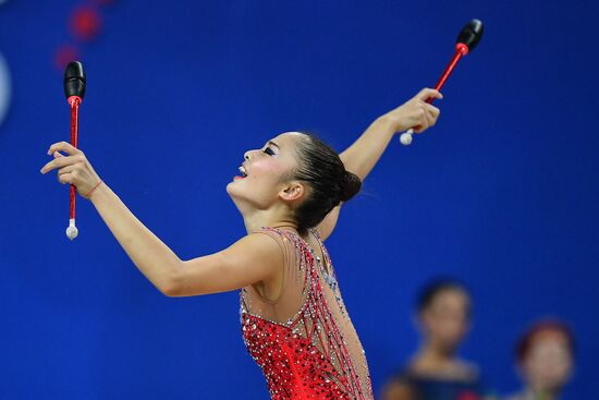Rhythmic Gymnastics. World Championships. Day Two
