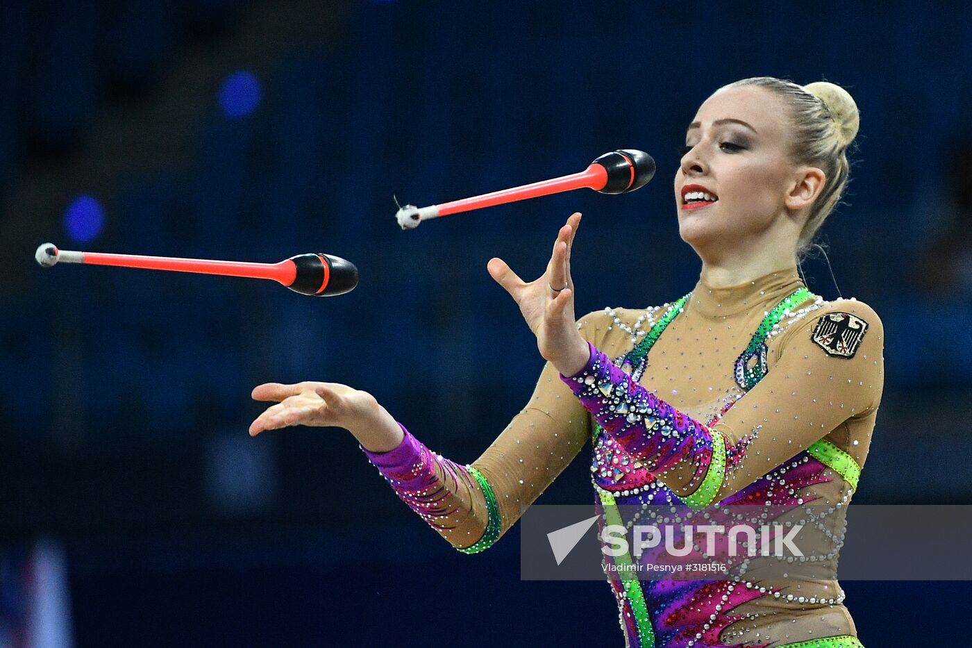 Rhythmic Gymnastics. World Championships. Day Two