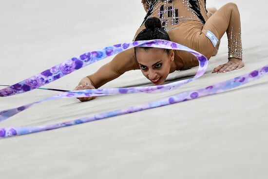 Rhythmic Gymnastics. World Championships. Day Two