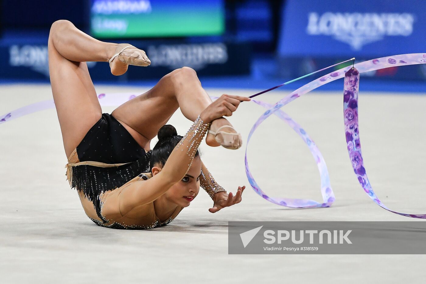 Rhythmic Gymnastics. World Championships. Day Two