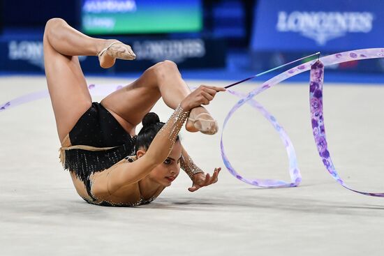Rhythmic Gymnastics. World Championships. Day Two