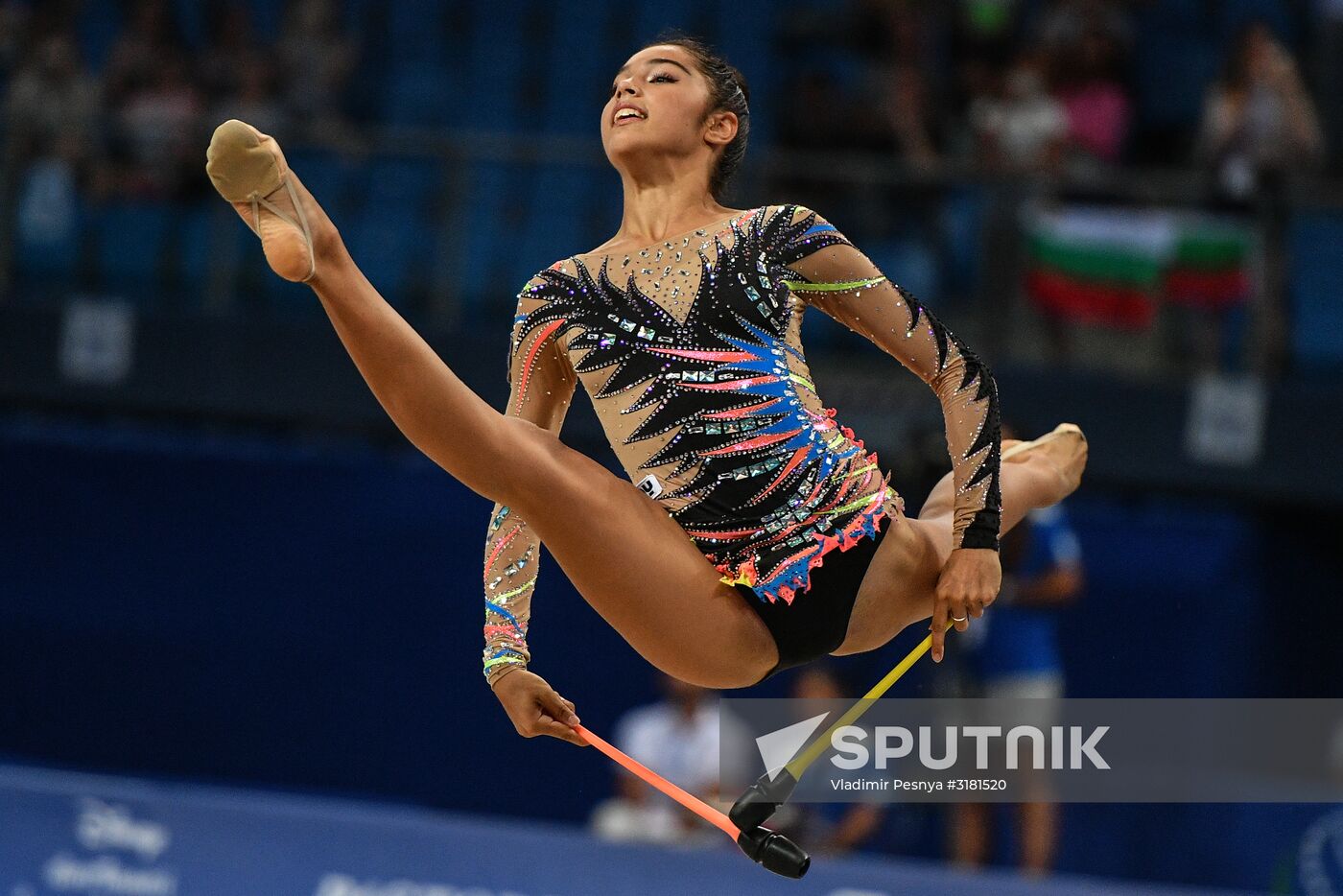 Rhythmic Gymnastics. World Championships. Day Two