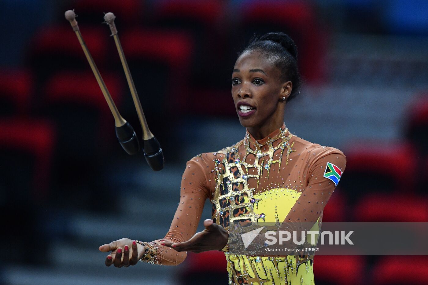 Rhythmic Gymnastics. World Championships. Day Two