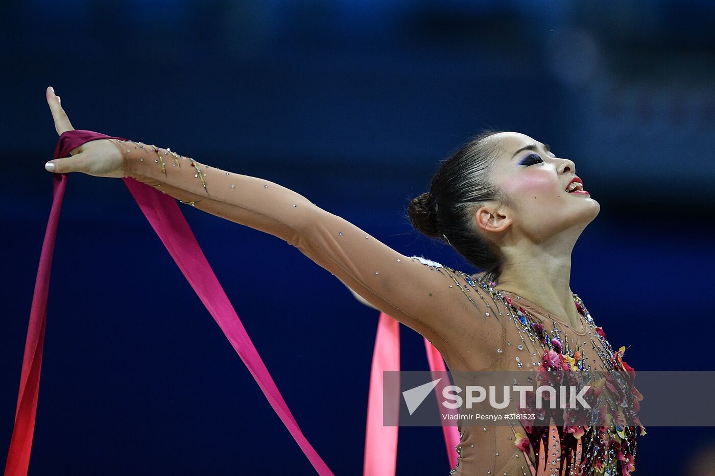 Rhythmic Gymnastics. World Championships. Day Two