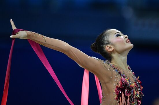 Rhythmic Gymnastics. World Championships. Day Two