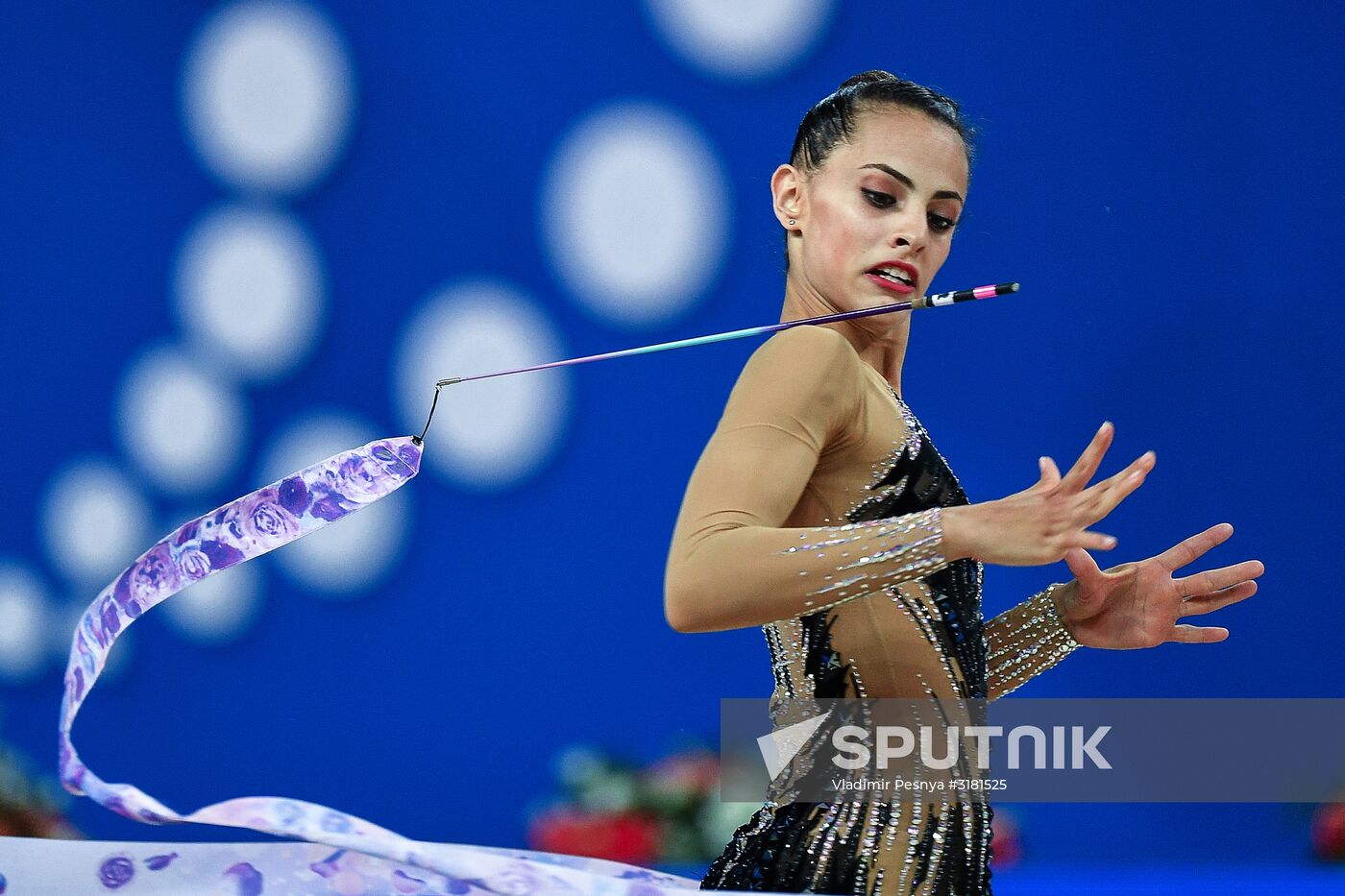 Rhythmic Gymnastics. World Championships. Day Two