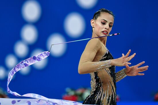 Rhythmic Gymnastics. World Championships. Day Two