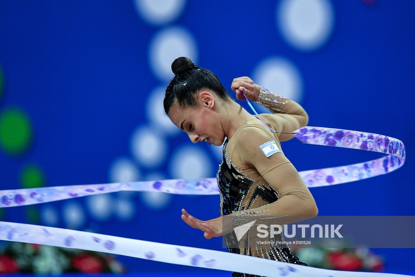 Rhythmic Gymnastics. World Championships. Day Two